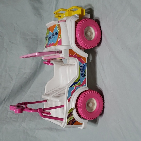 Vintage Barbie Wet n' Wild Sun Rider Jeep - Picture 3 of 15